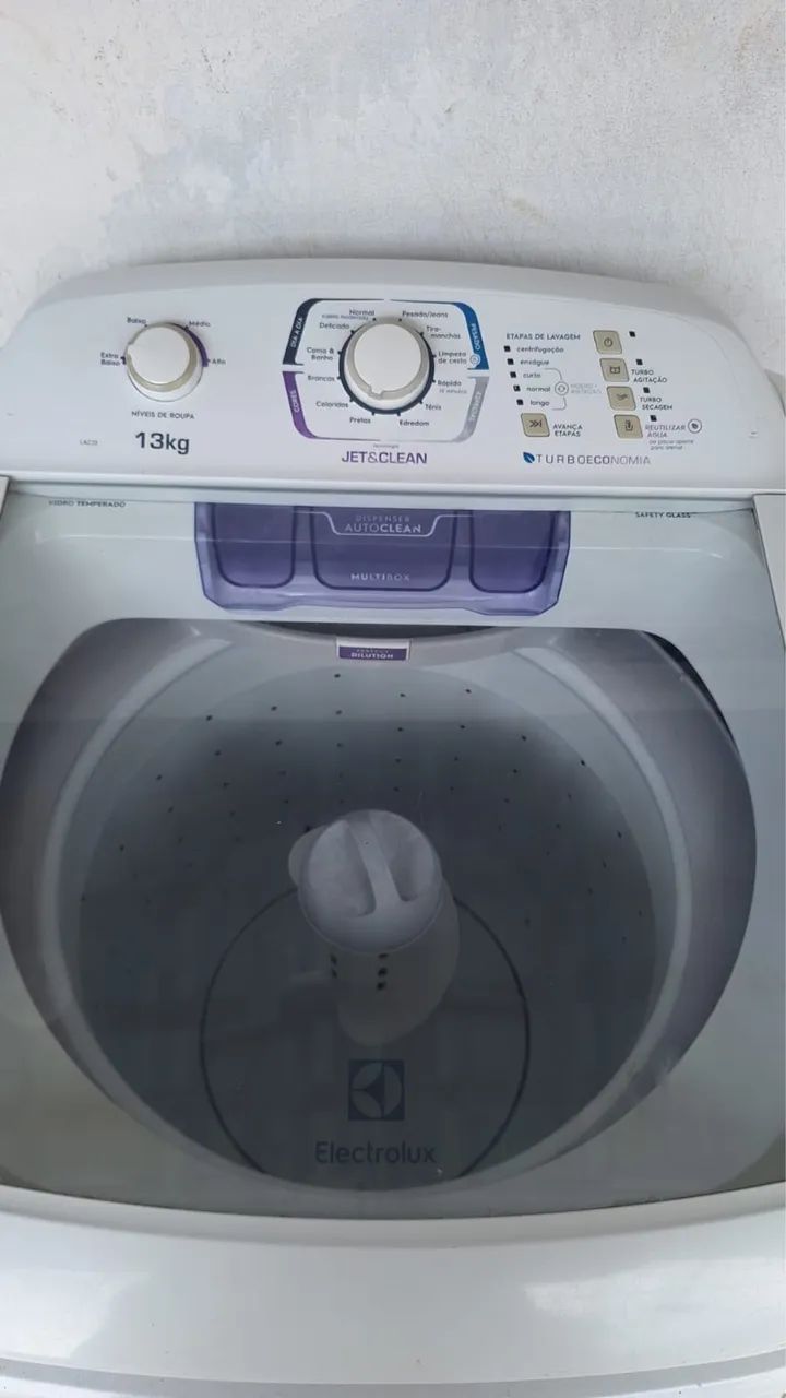 máquina de lavar 