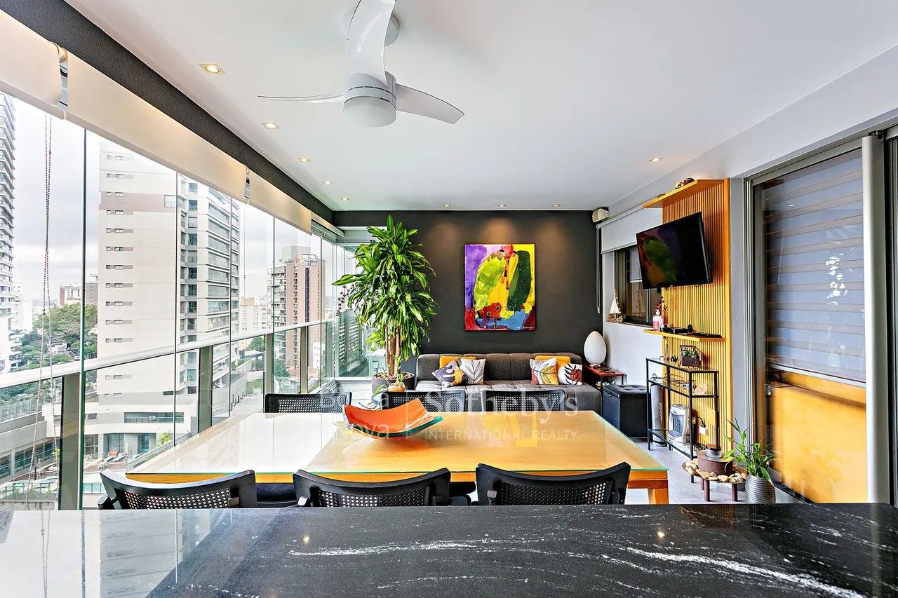 Varanda Gourmet e Living Integrado em Apartamento Impecável - Foto 2