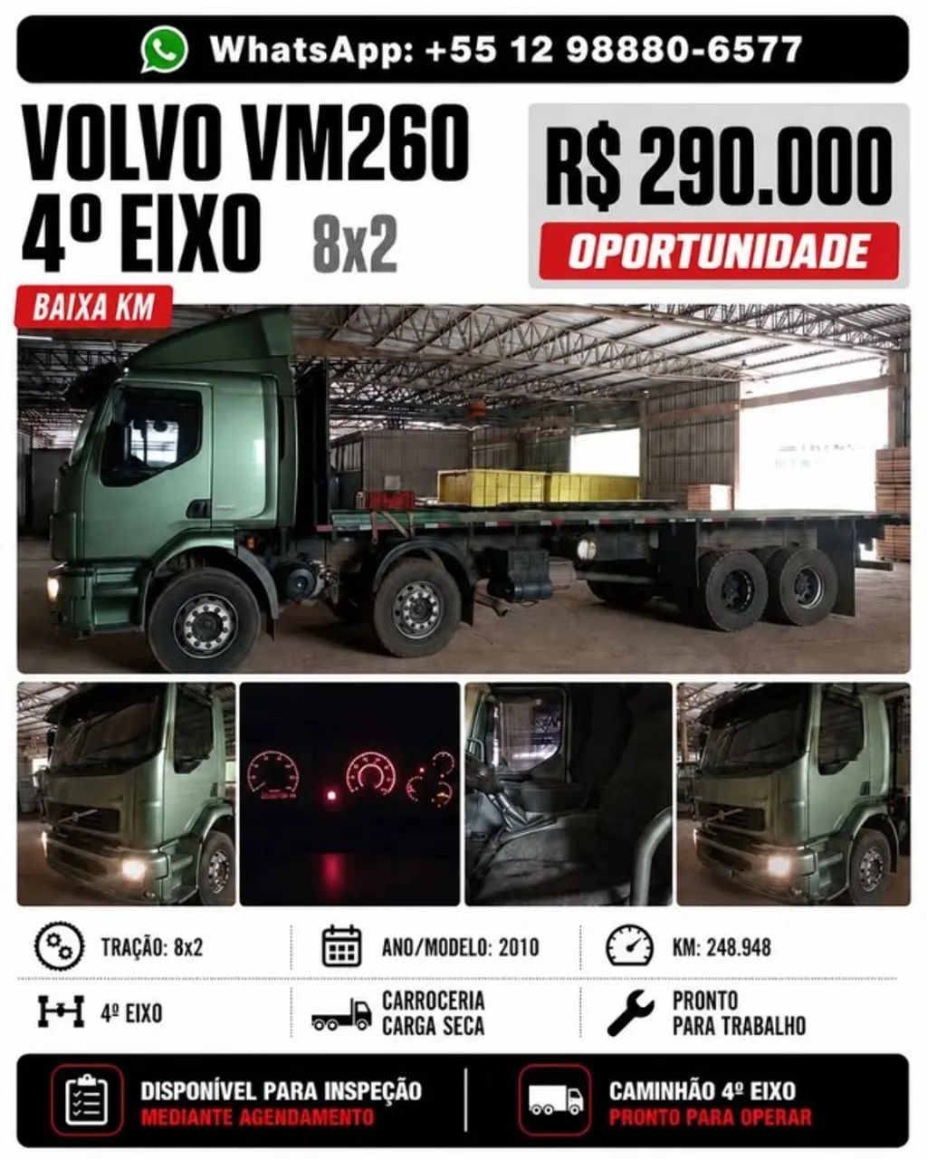 Volvo Vm 260 2010
