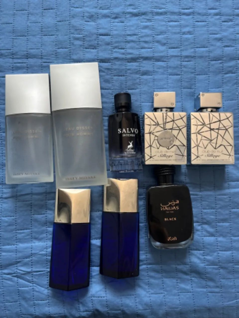 Frascos vazios perfume importado 