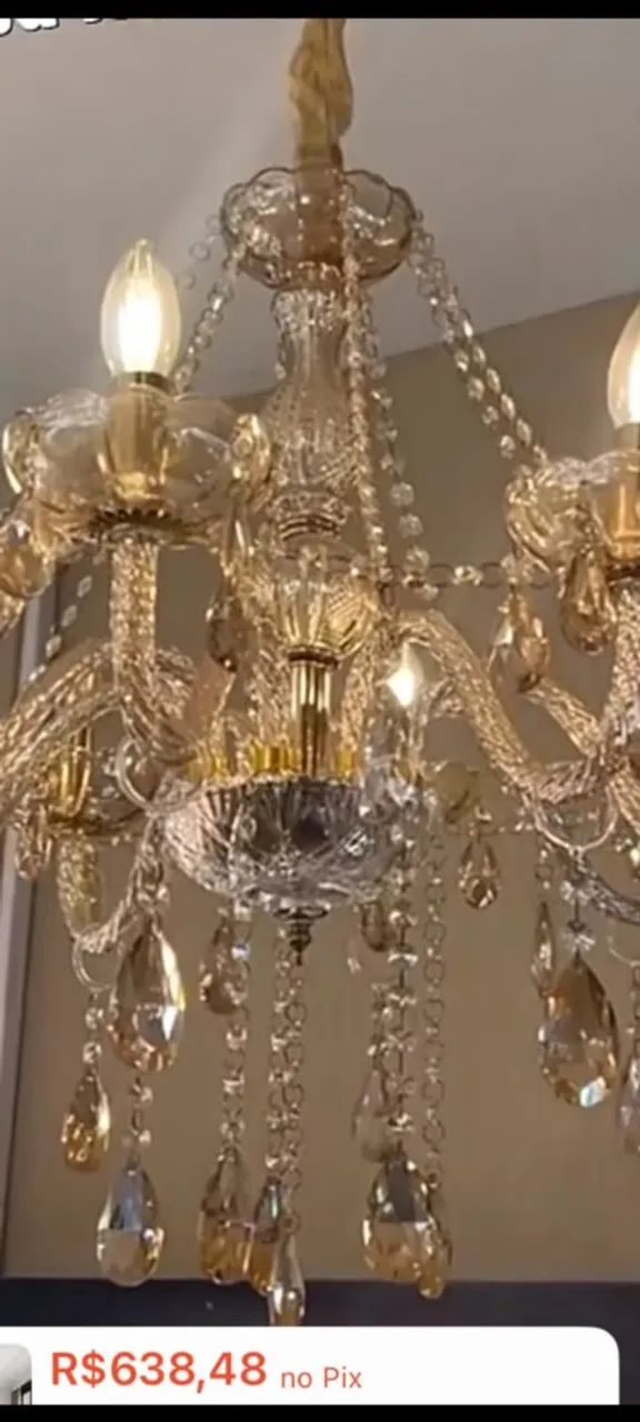 Lustre para casa