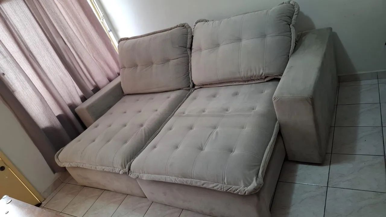 Sofá retrátil reclinável - Foto 4