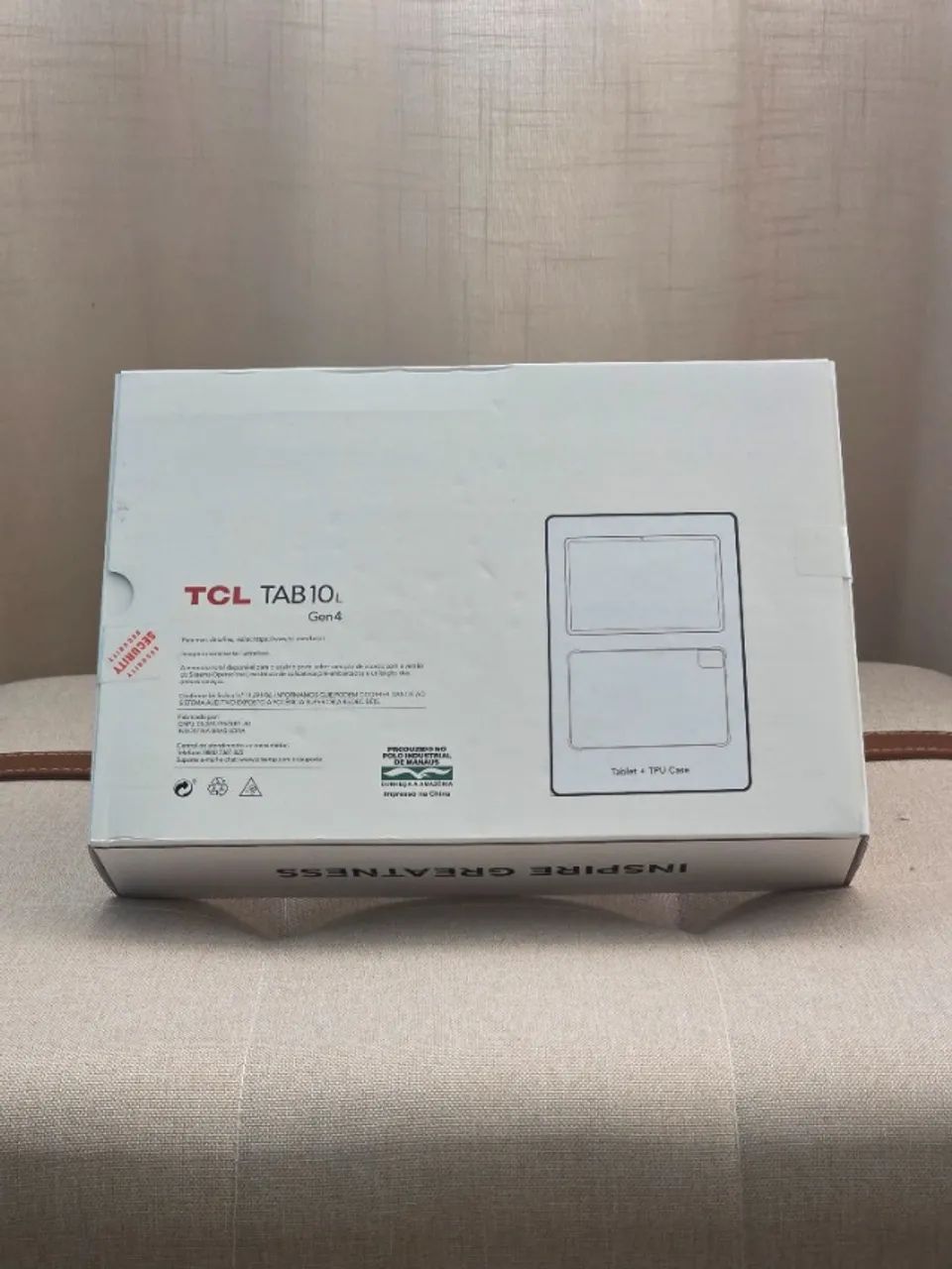 Tablet 10 Polegadas TCL Tab 10L Gen 4 128GB (Novo, Lacrado, com NF) - Foto 2