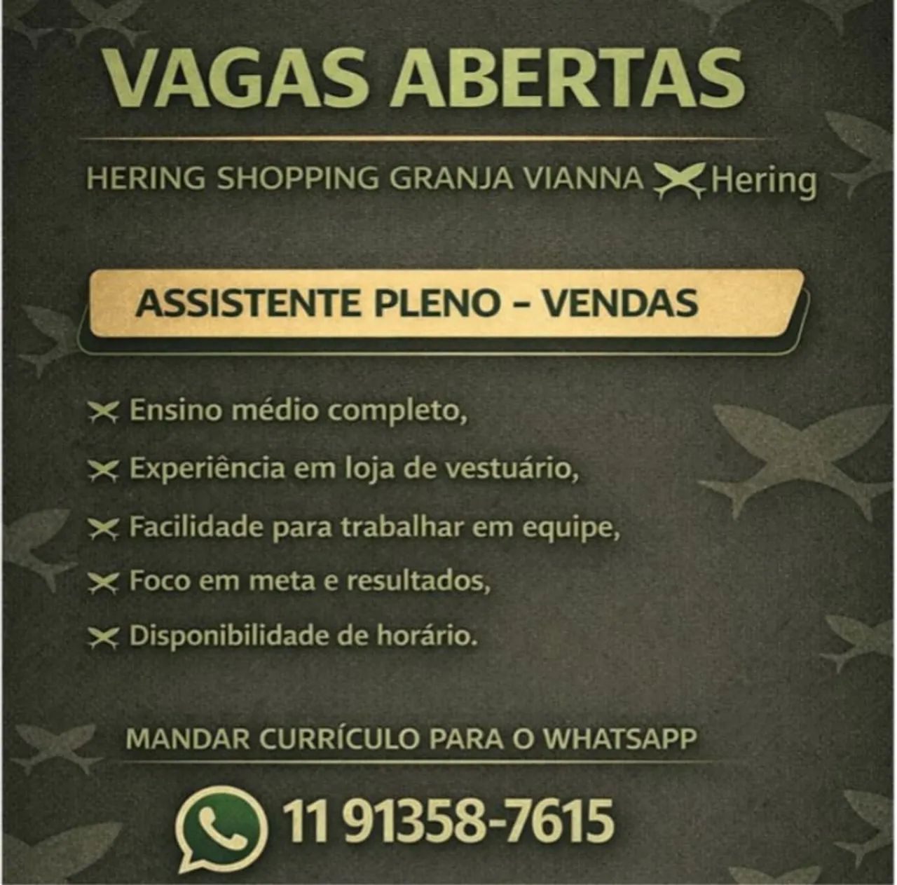 Assistente sênior  - Foto 2