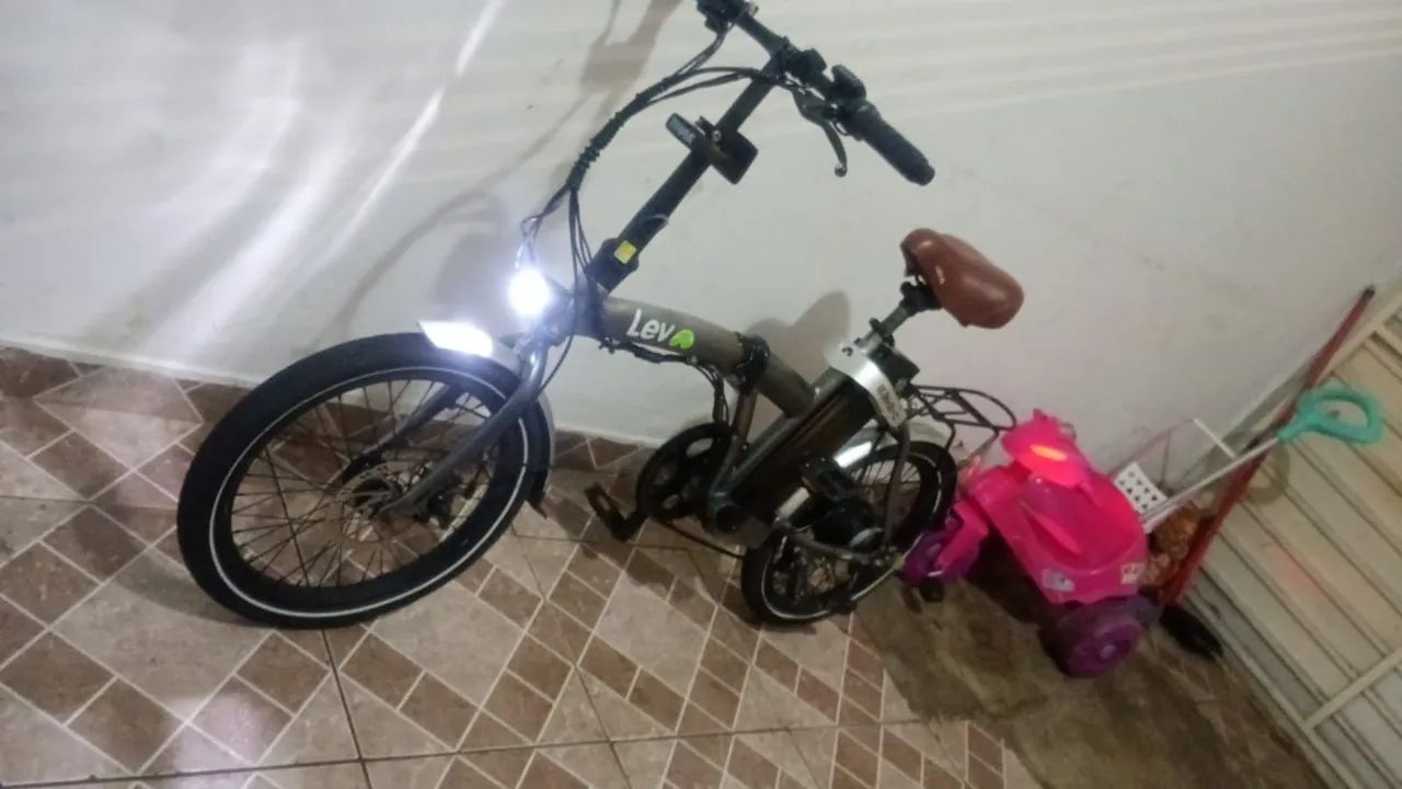 Bike elétrica lev - Foto 2