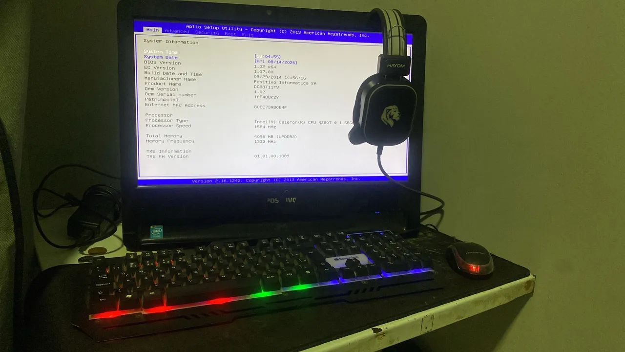 PC - ALL IN ONE POSITIVO 18 - Foto 2