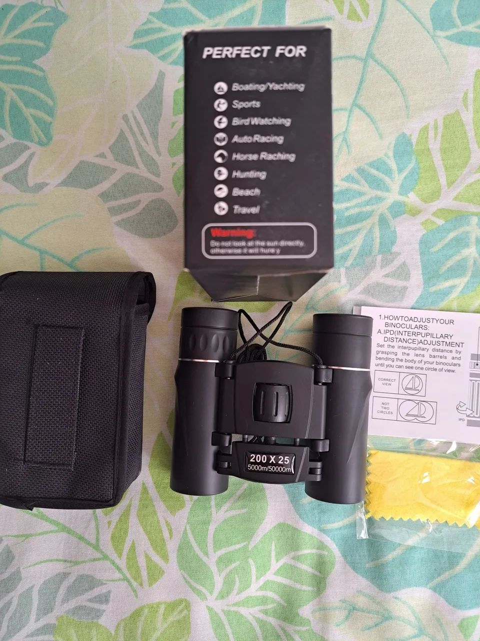 Vendo este binóculo novo sem uso ainda na caixa.  - Foto 4