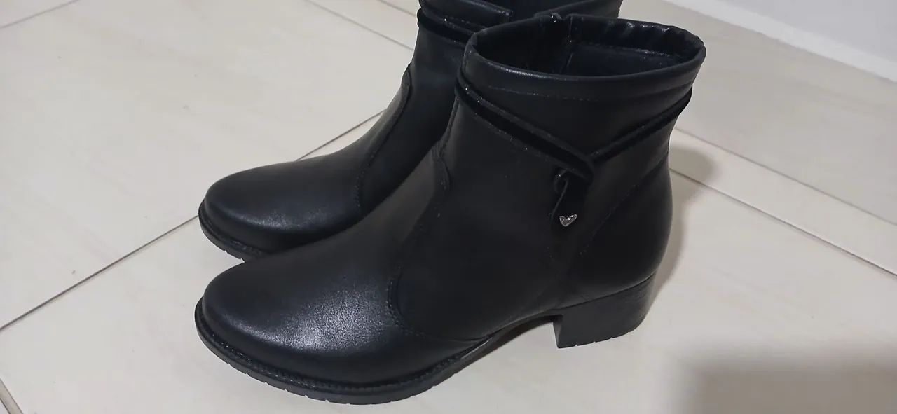 Bota cano curto  - Foto 3