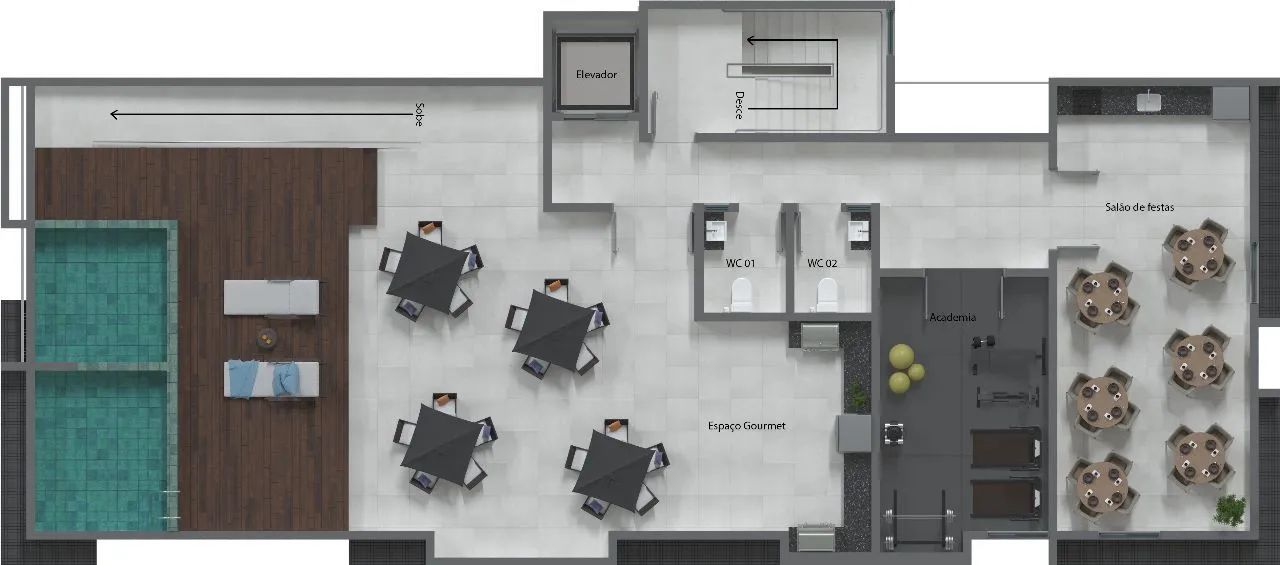 Repasse de Flat em Intermares - oportunidade  - Foto 5