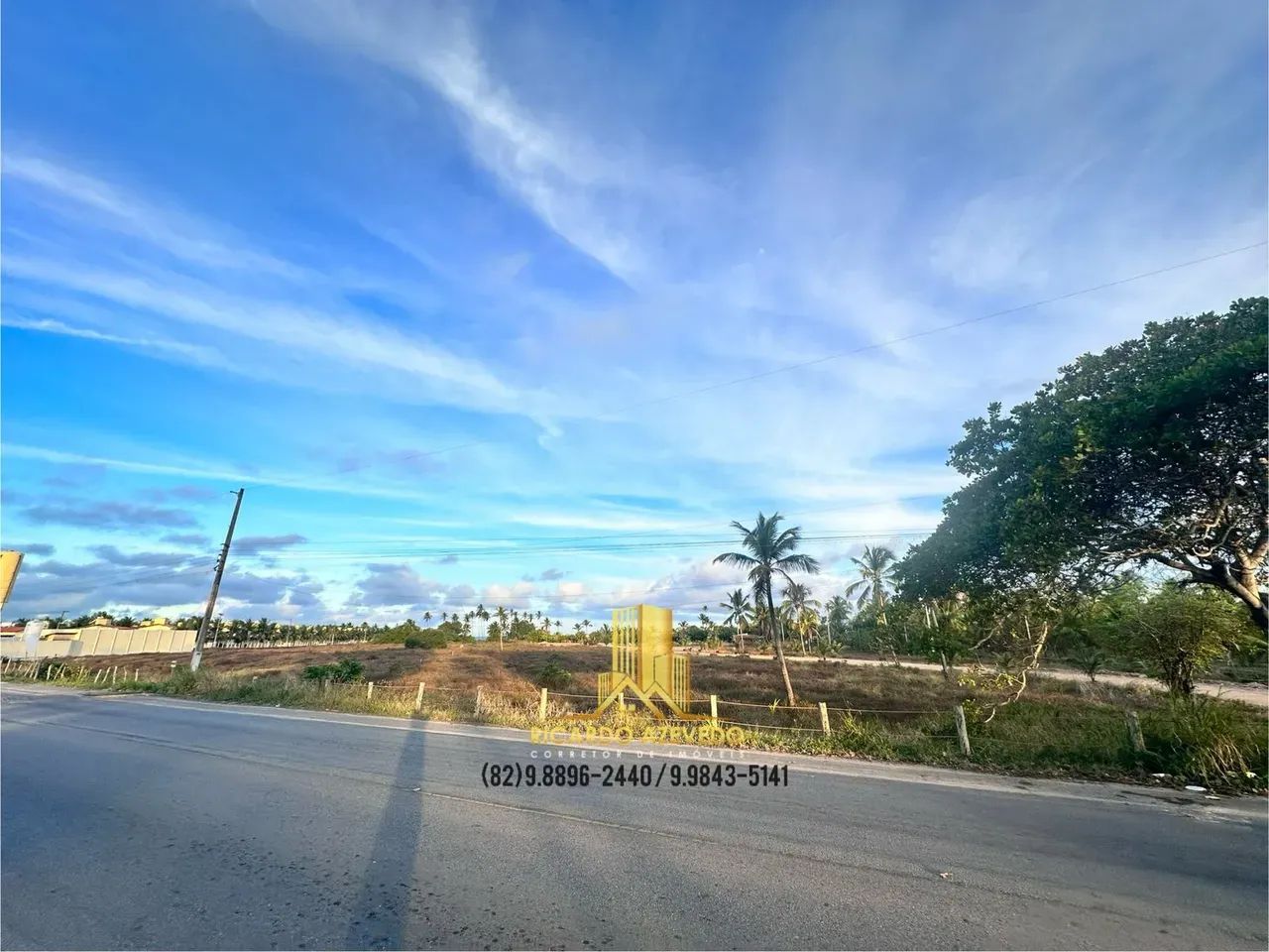 Área beira-mar para locação. São quase 32.000m² (100x319), totalmente plana - Foto 11