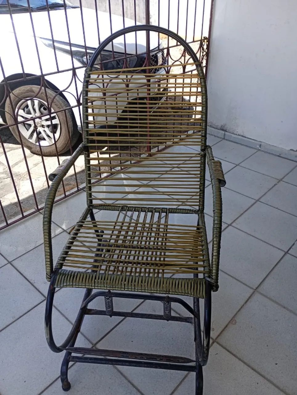 cadeiras de balanço de macarrão - Foto 2