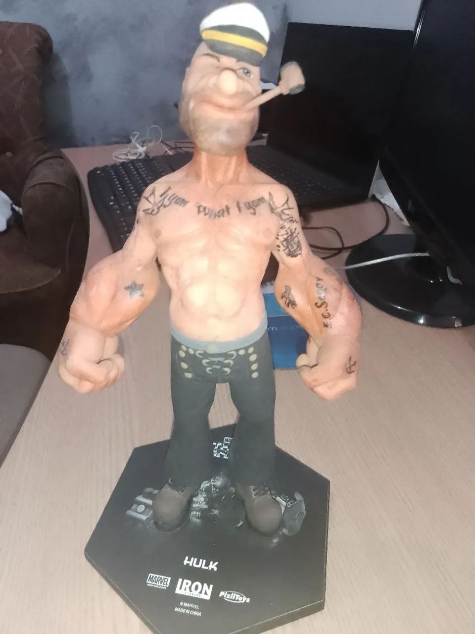 Popeye resina  - Foto 2