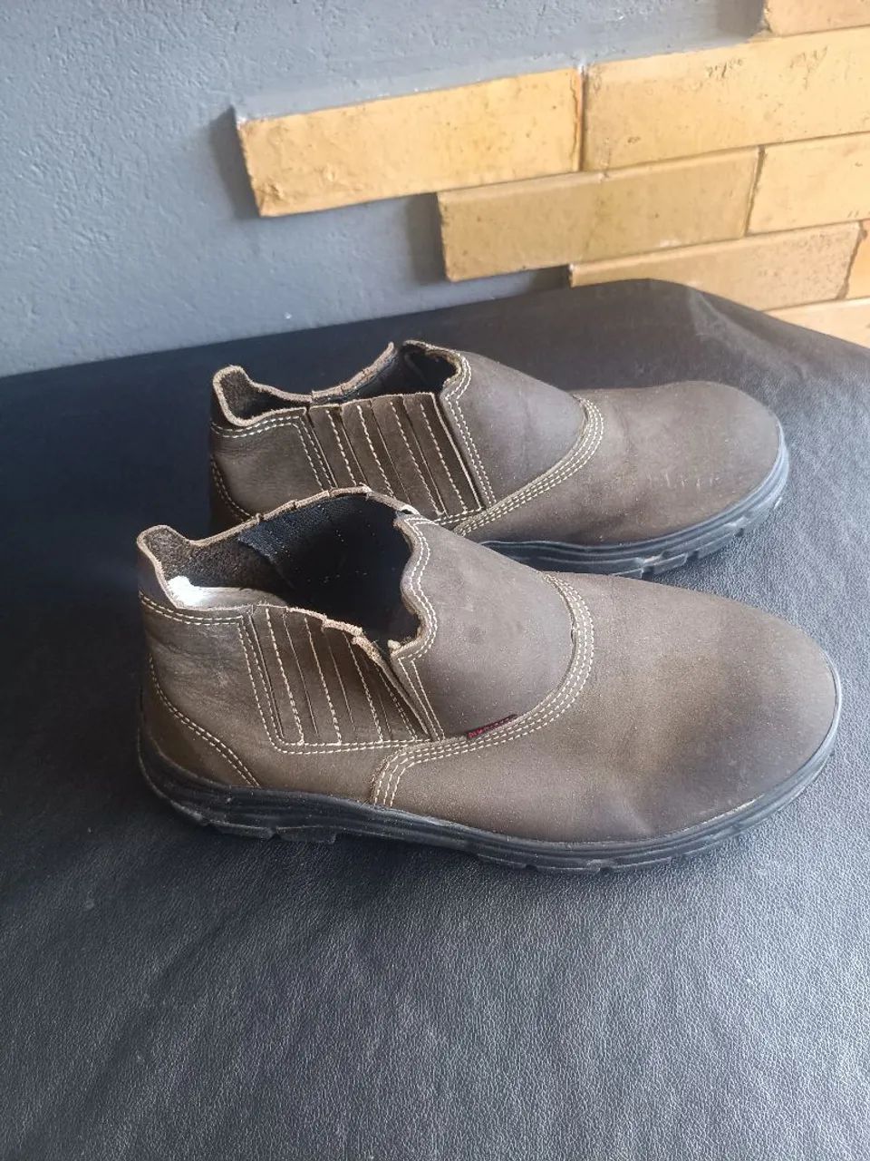 Bota de couro - Foto 2