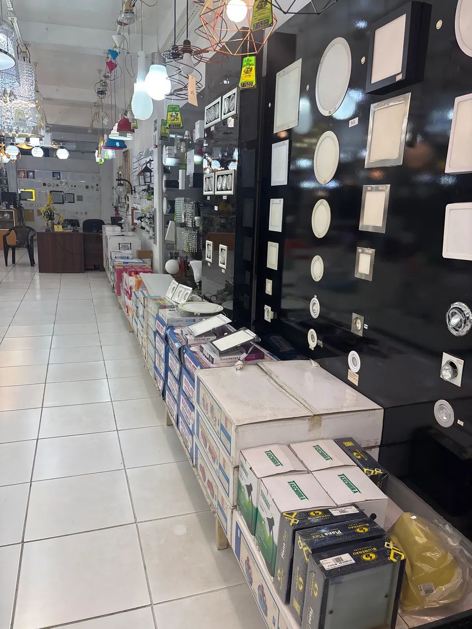 REPASSE MERCADORIA LUSTRES  E ELETRICA - Foto 6