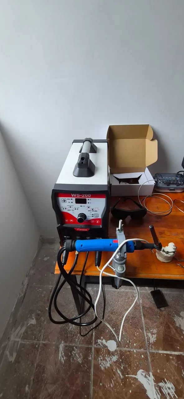Kit solda tig para protocolos