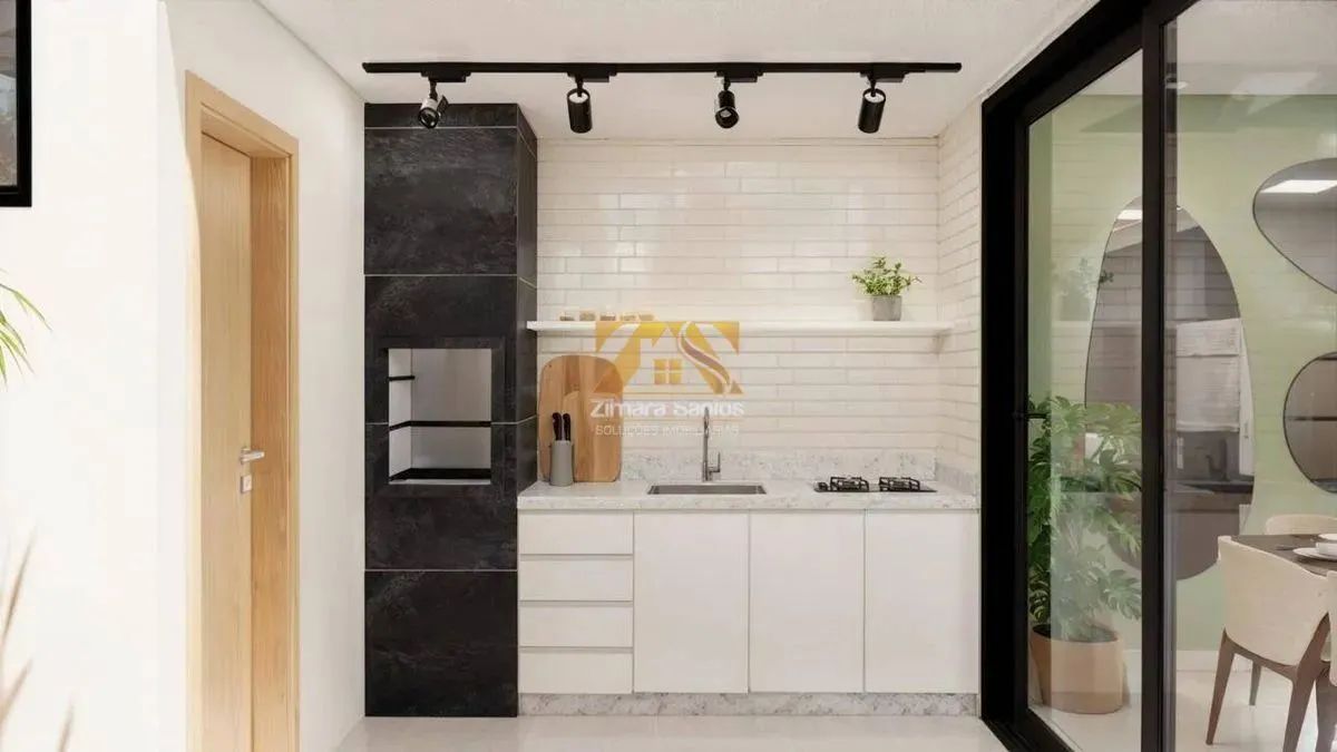 Sobrado Alto Padrão com 3 suítes - 160 m² - 309 sul (ARSO 34) - Próximo ao Clube Dos OFICI - Foto 4