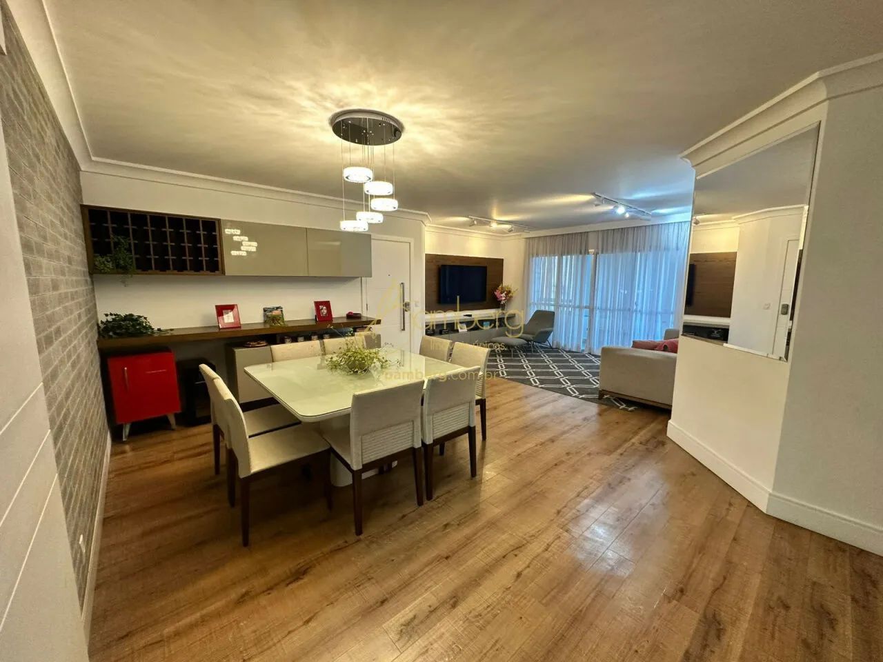 Apartamento à venda com 169m², 3 quartos, 3 Suites e 3 vagas Edifício Costa Del Sole