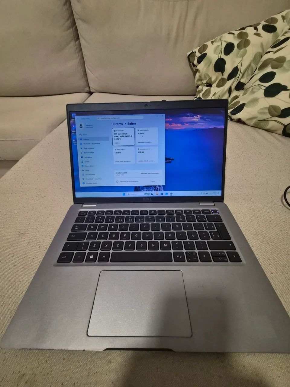 Notebook Dell Latitude 5420