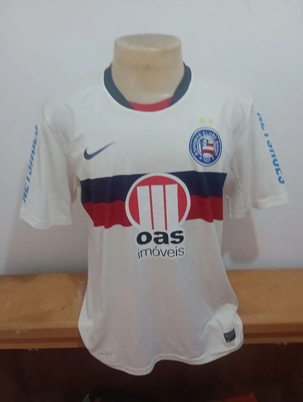 Camisa do Bahia 2003 Nike original  - Foto 2