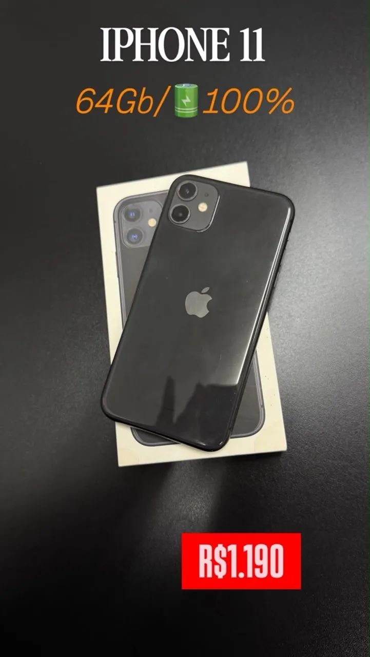 iPhones seminovos  - Foto 4
