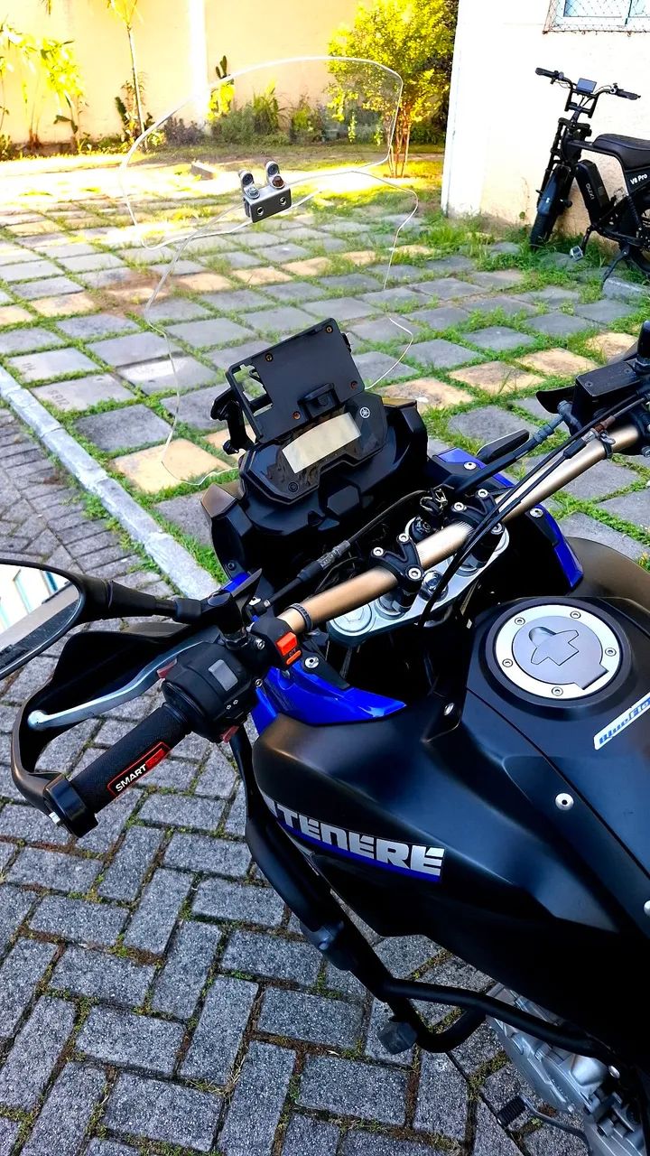 Yamaha Ténéré 250 Blueflex  - Foto 5