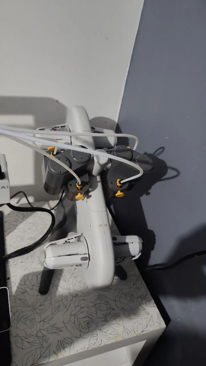 Vendo impressora 3D bambu lab A1 combo * - Foto 4