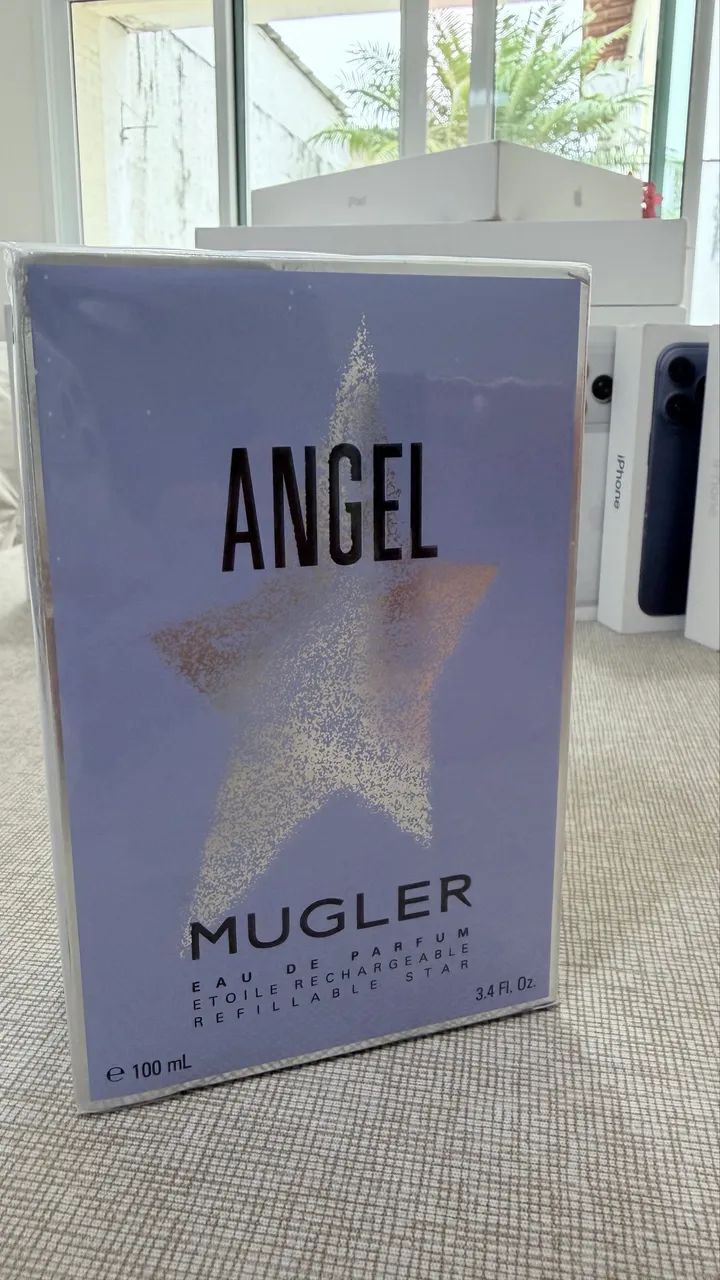Perfume Angel Mugler Eau de Parfum 100 ml original  - Foto 2