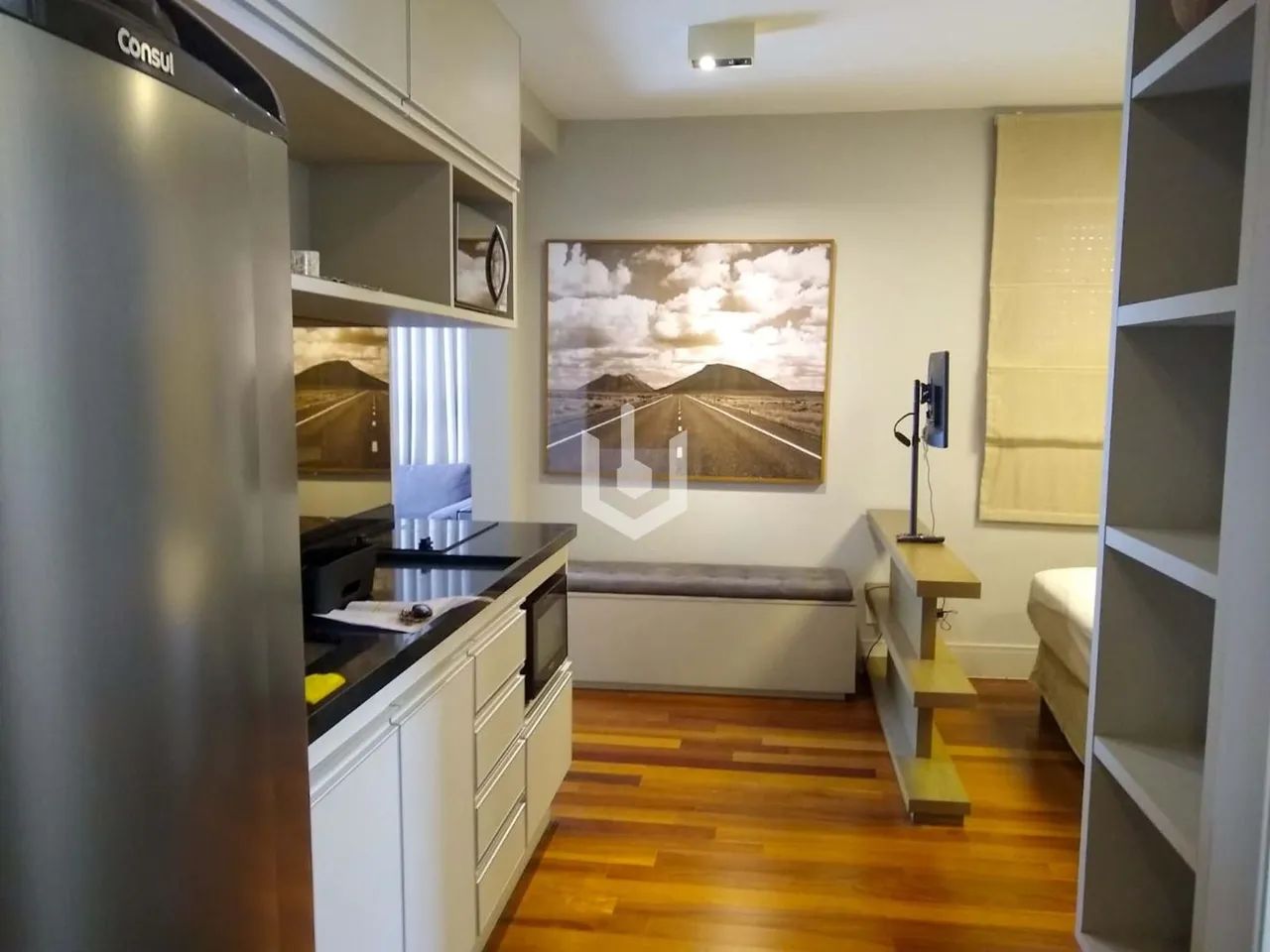 Studio Mobiliado 31 m² com Varanda, Venda ou Locação | Jardim Paulista, São Paulo - Foto 3