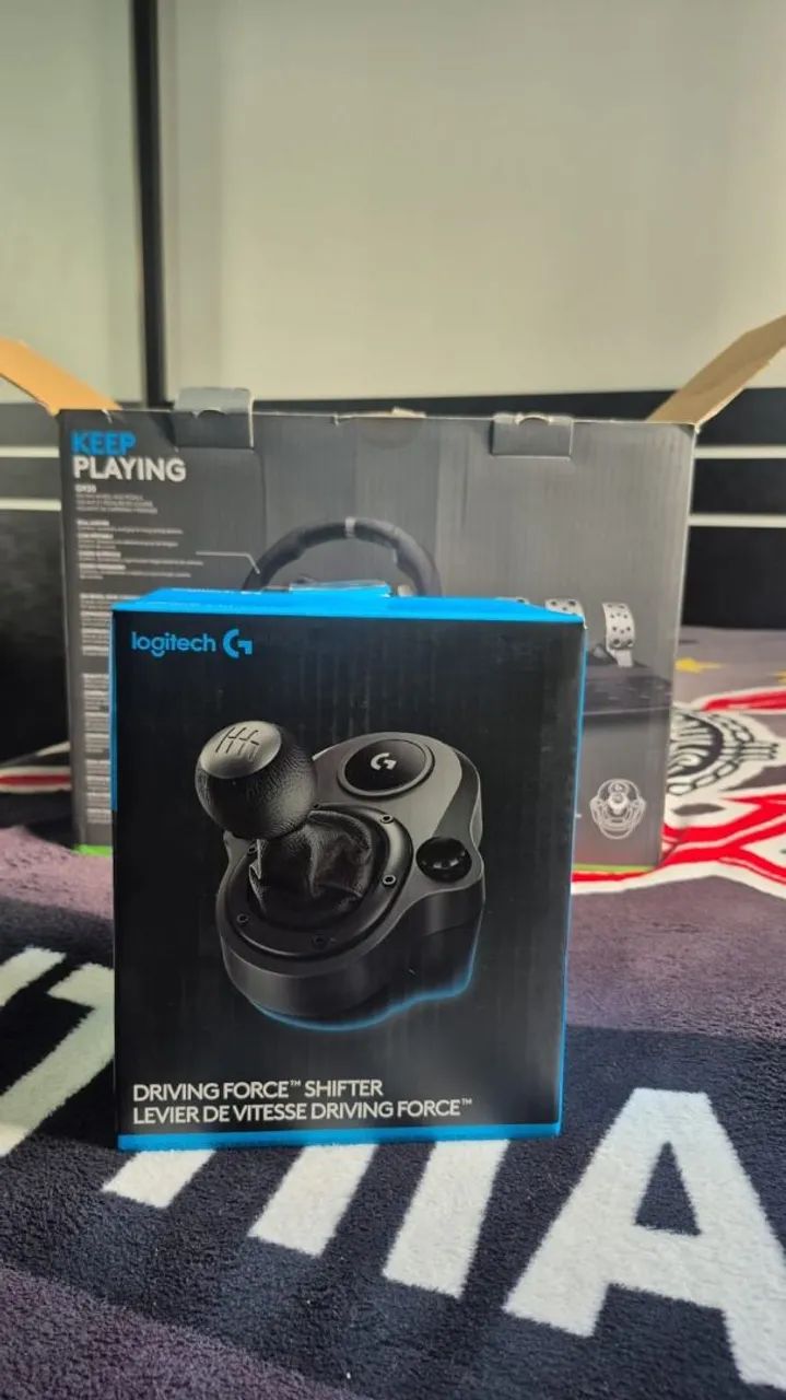 Volante e Câmbio Logitech G920 para PC/XBOX - Foto 3