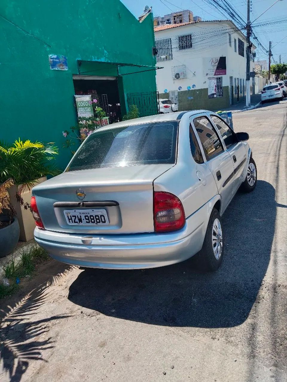 Corsa classic 2001 prata - Foto 3