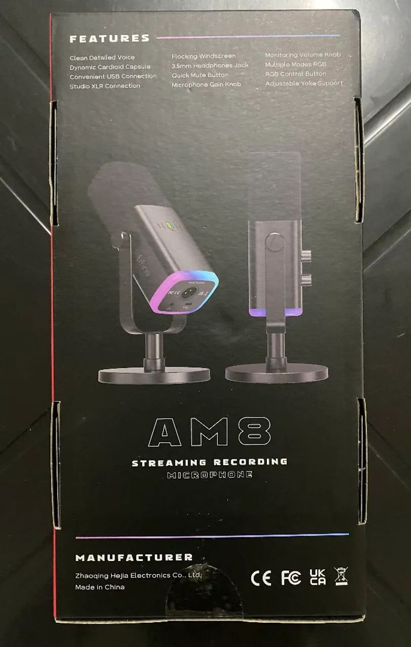 Microfone Fifine XLR AM8 - Foto 3