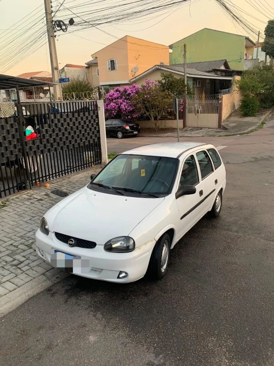 Chevrolet Corsa Corsa Wagon Super 1.0 MPFI 16V 2000