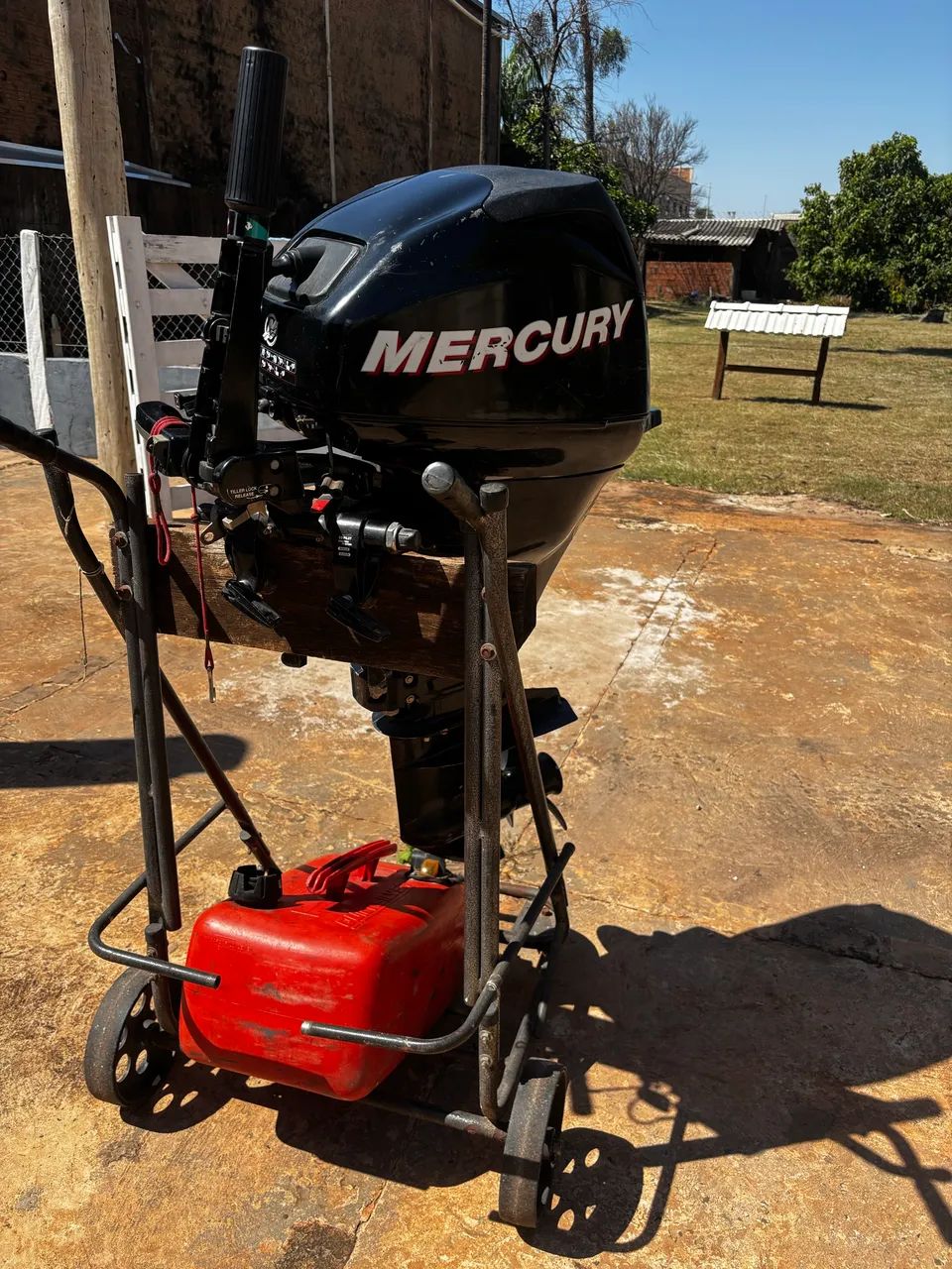 Motor Mercury 20 HP - 4 Tempos - Foto 2