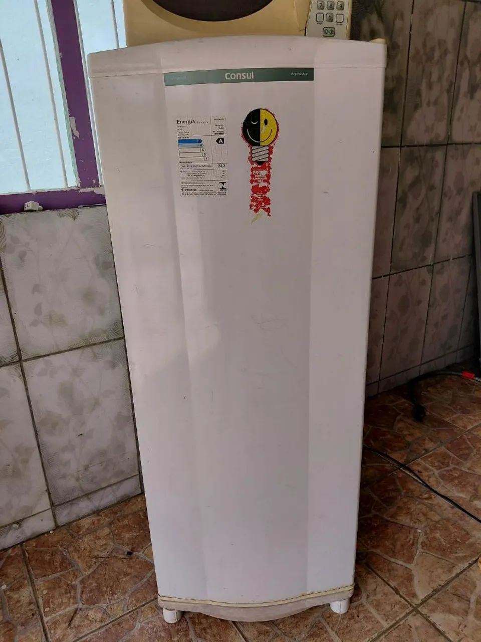 Geladeira Eletrolux