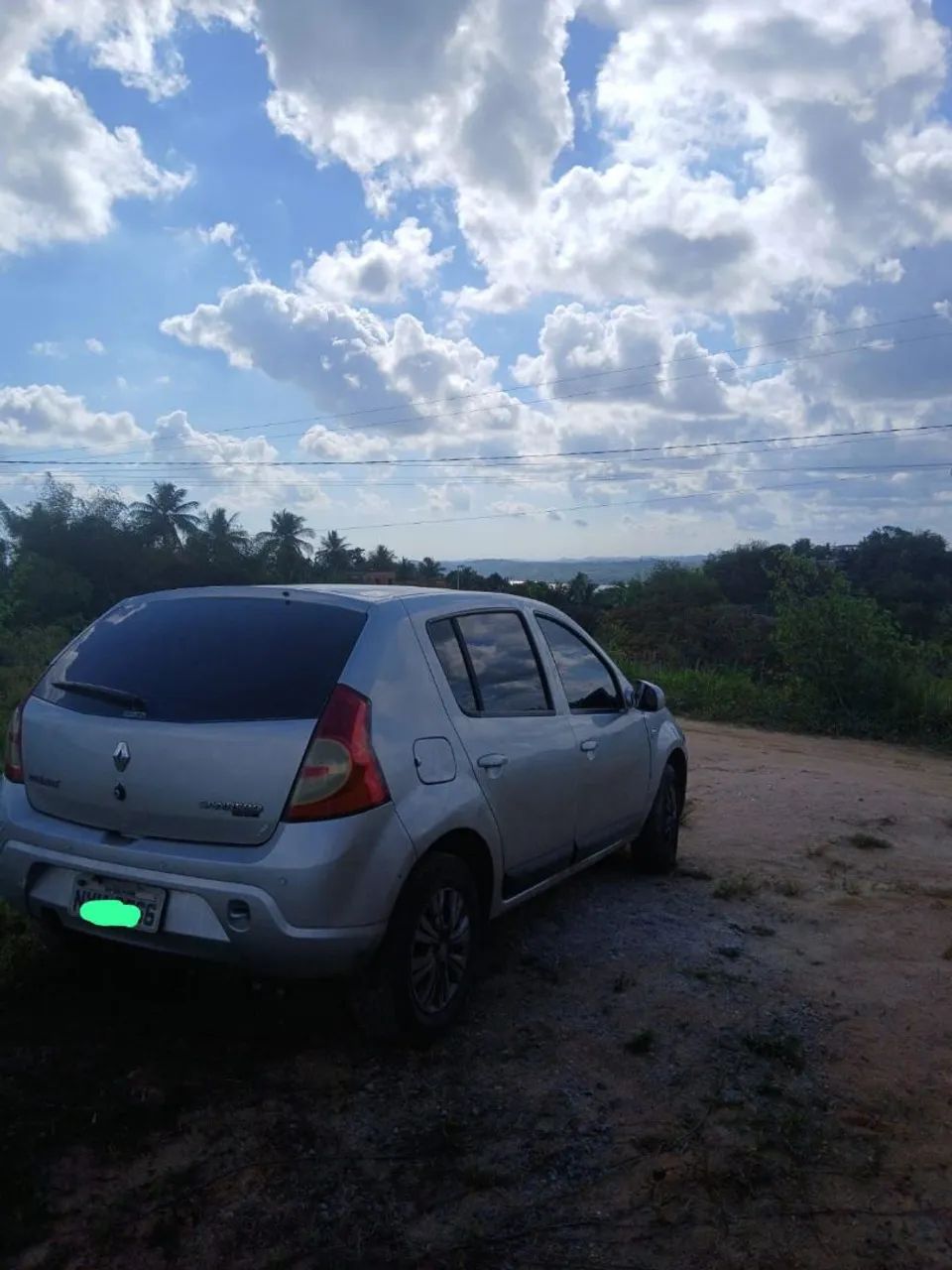 Renault Sandero SANDERO Expression Hi-Flex 1.0 16V 5p 2011