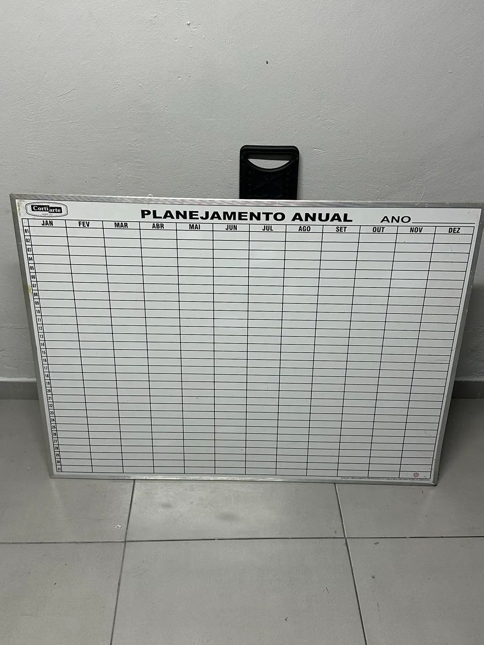 Quadro planejamento anual 