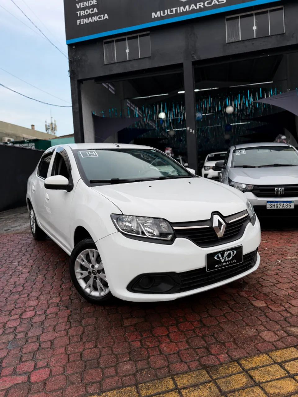Renault Logan Expression Flex 1.0 12V 4P 2019 - Foto 3