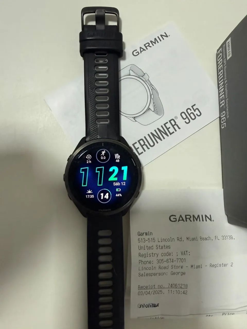 Garmin 965 original 