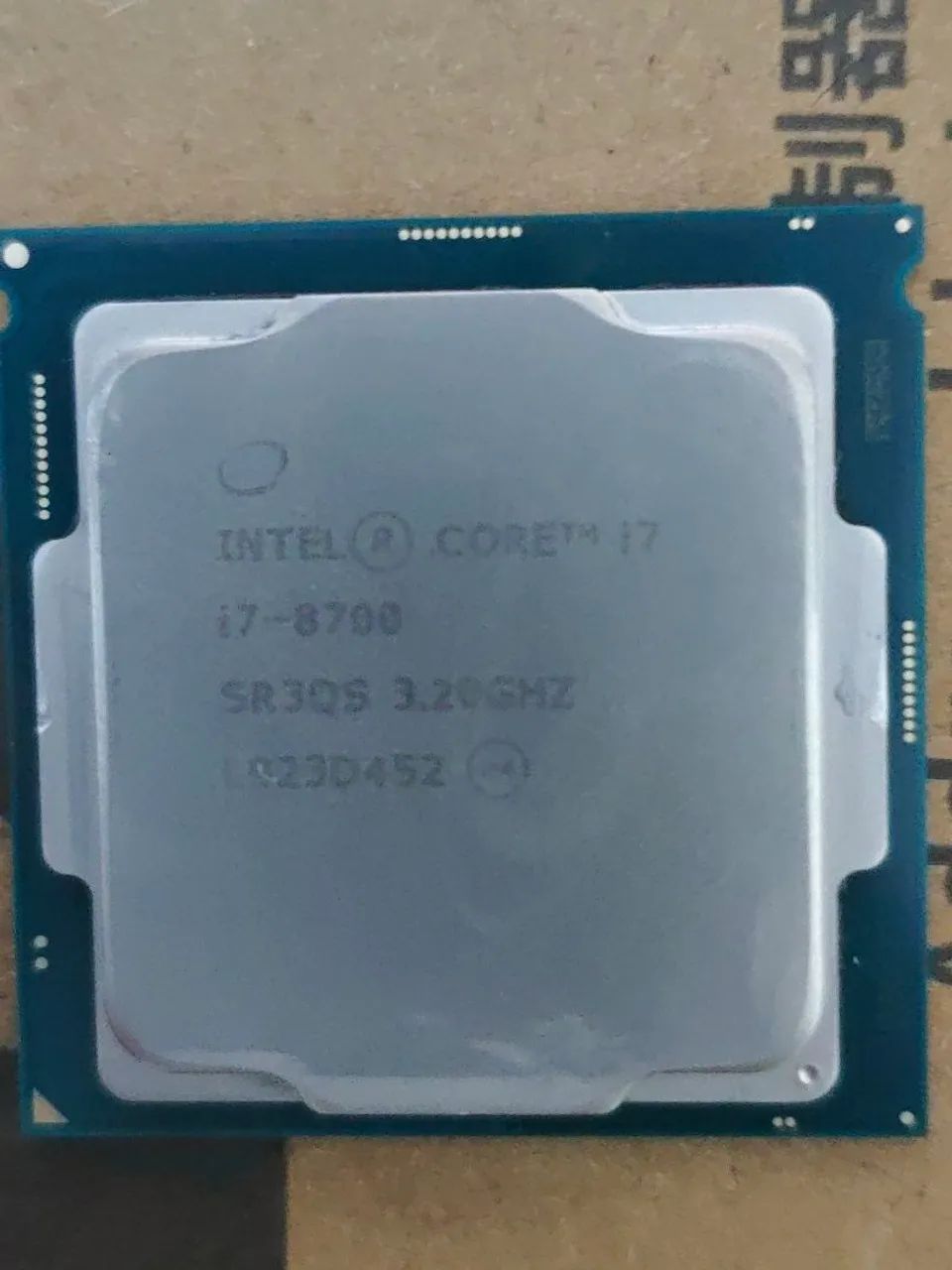 Vendo Processador Core i7 8700 - Foto 2