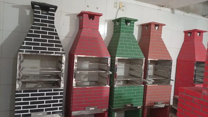 Churrasqueira pré-moldada - Foto 3