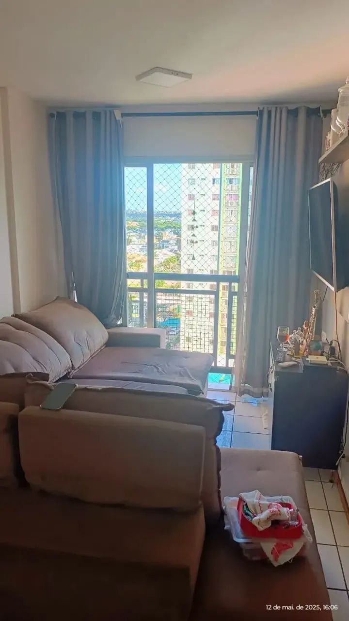 APARTAMENTO EDIFÍCIO TURQUESA 3 QUARTOS SENDO 2 SUÍTES 2 VAGAS DE GARAGEM NASCENTE FINANCI - Foto 2