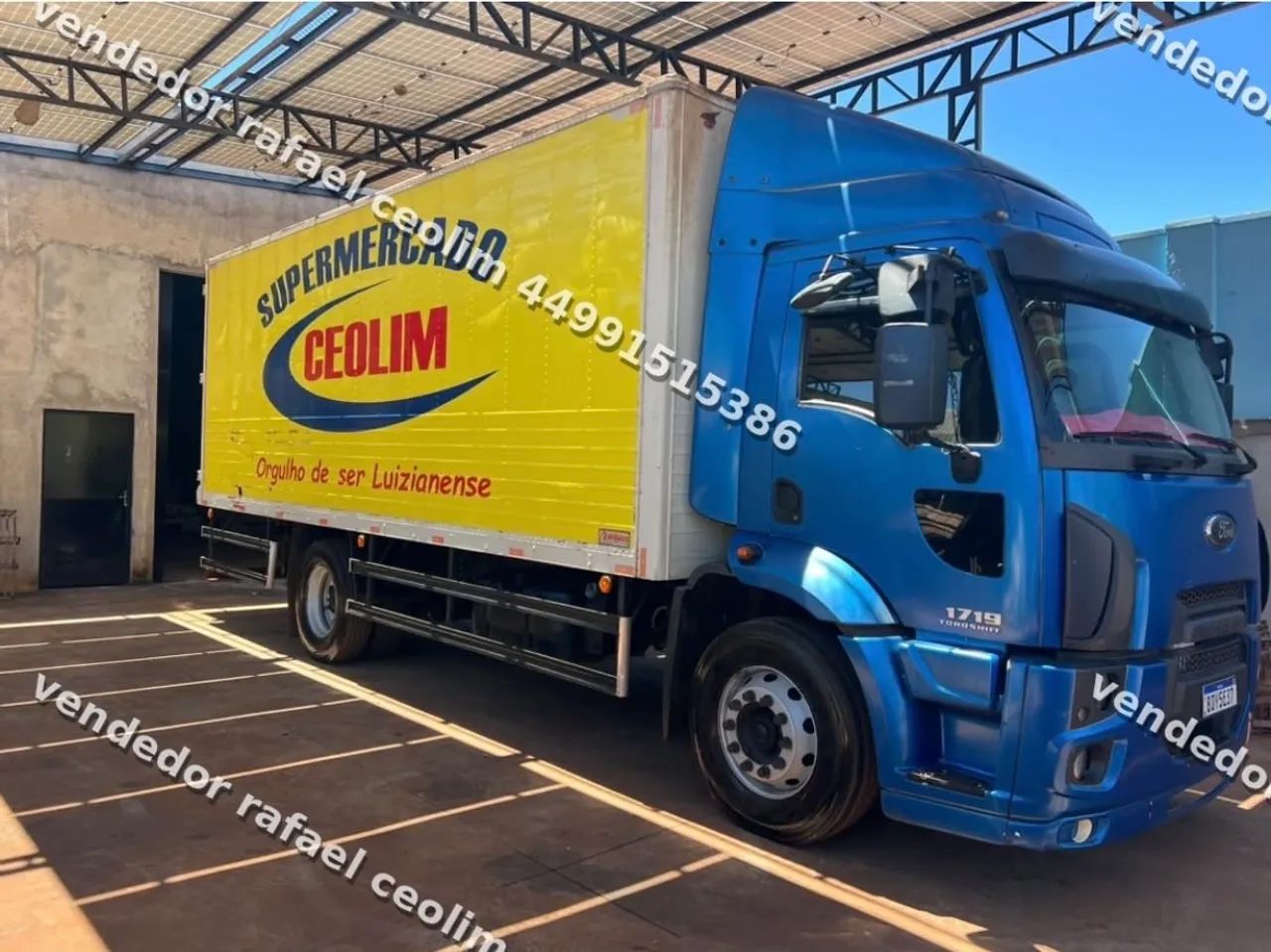 Ford cargo 1719  - Foto 4