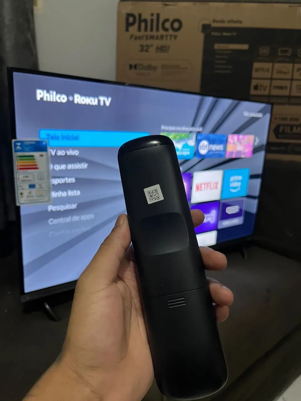 Tv Smart Philco 32 polegadas borda infinita - Foto 2