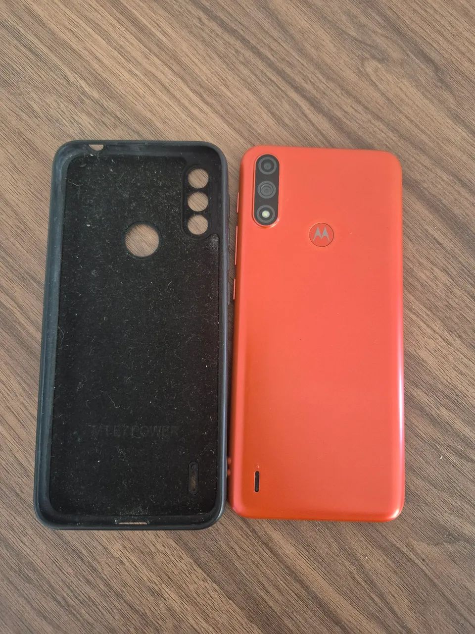 Celular moto E7 PowerPoint - Usado - Foto 4