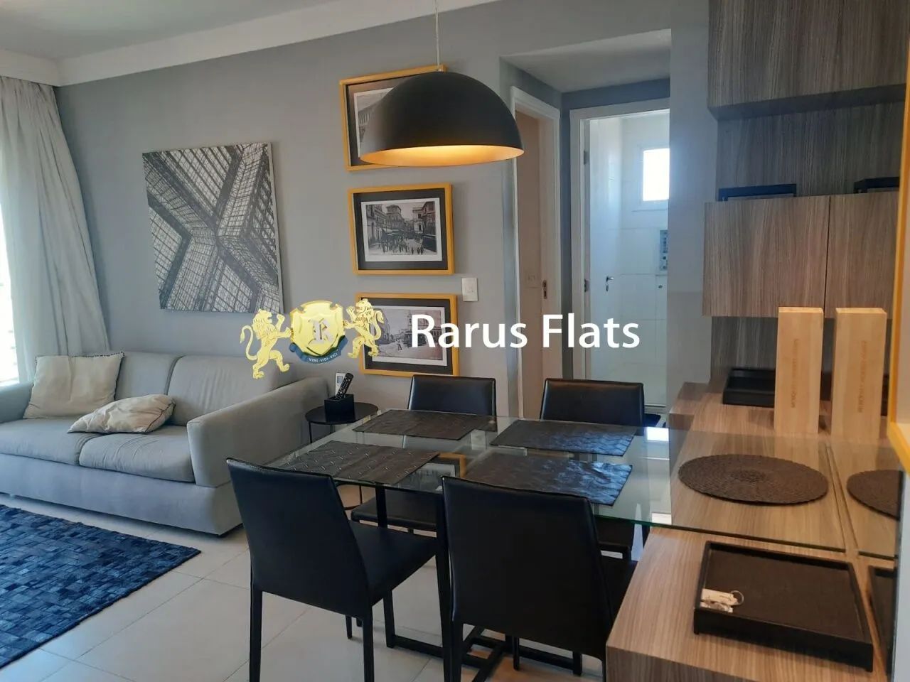 Rarus Flats - Flat para venda - Edifício Air Campo Belo - Foto 2