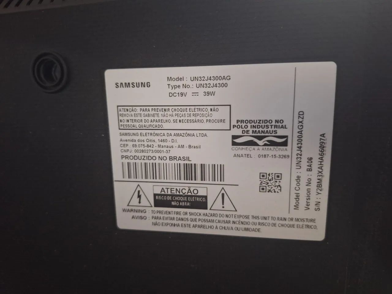 TV Samsung 32" Smart TV - Foto 3