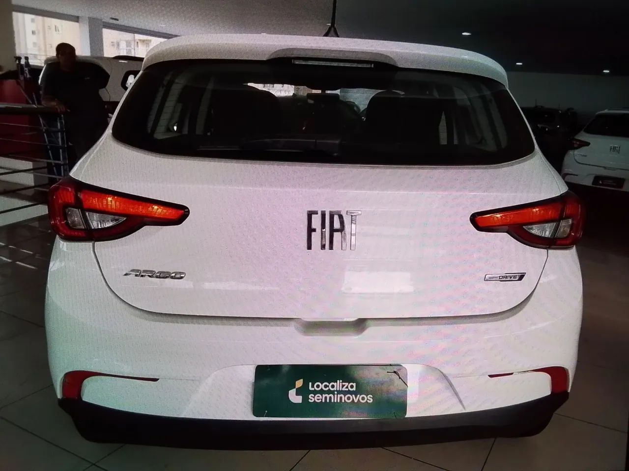 Fiat Argo Drive 1.0 Firefly 2025 - Foto 4