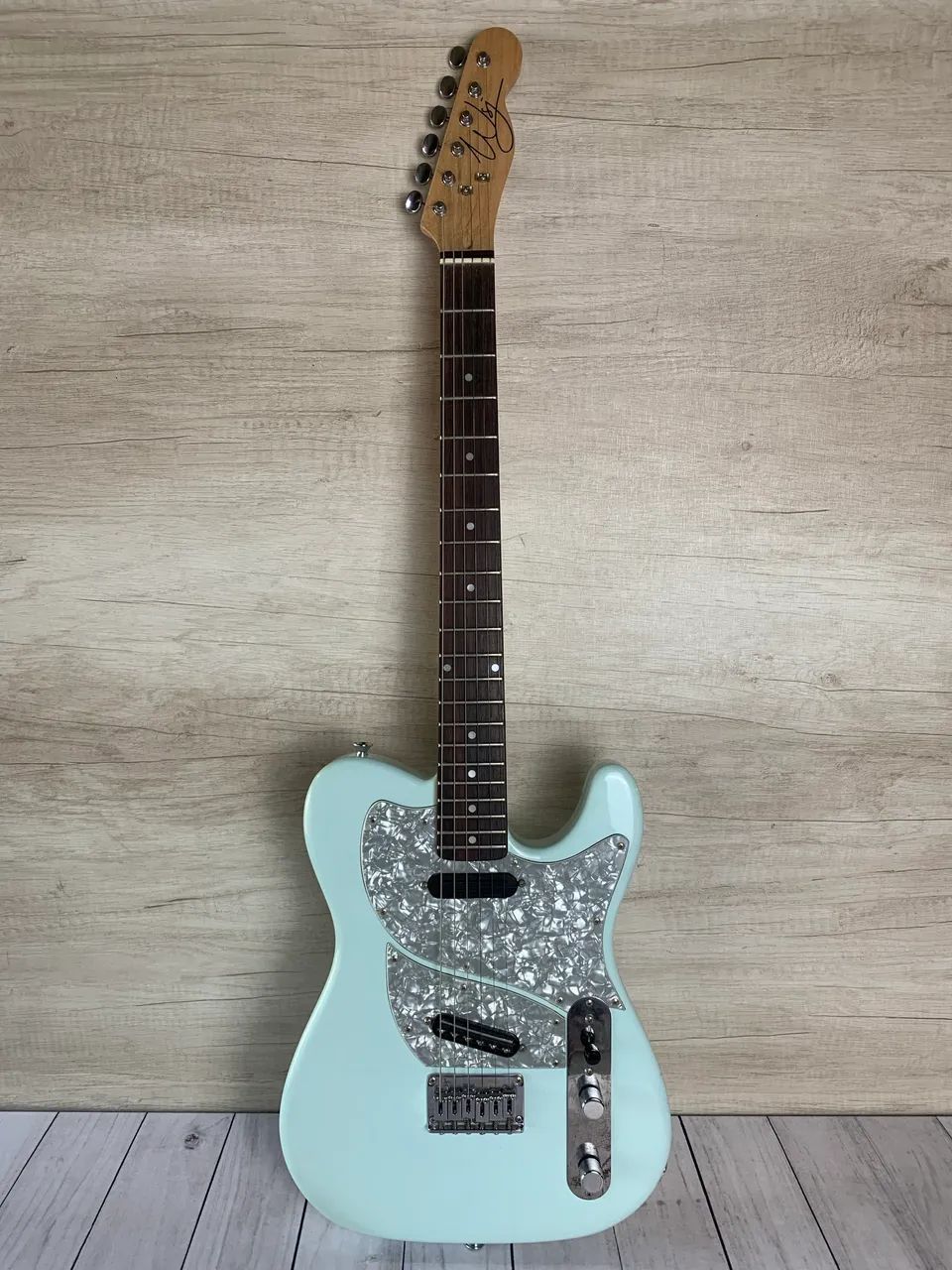 Guitarra telecaster WSJ  - Foto 3