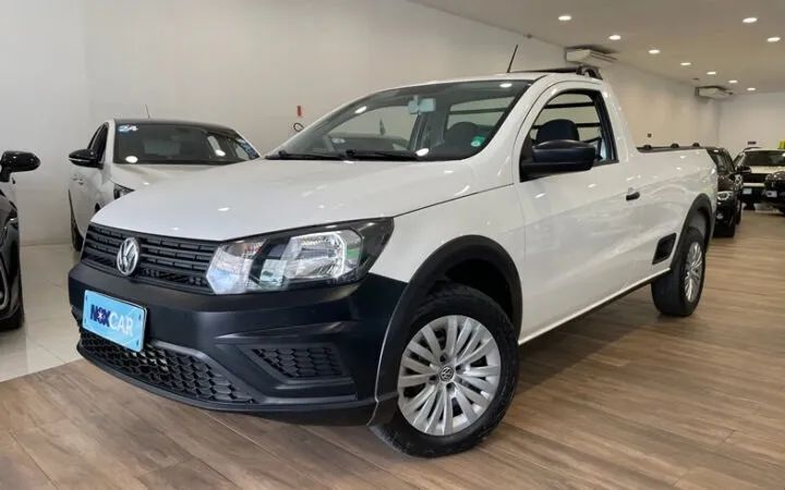 Volkswagen Saveiro Robust 1.6 Total Flex 8V 2023
