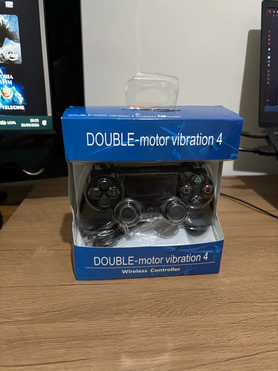 Controle bluetooth para PC/ PS4 - Foto 2